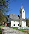 English: Subsidiary church "Fourteen Holy Helpers" Deutsch: Filialkirche „Zu den 14 Nothelfern“