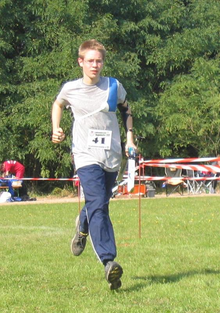 Felix Kröcher bågskytte statliga mästerskap 2005 i Blankenfelde.PNG