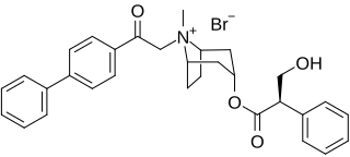 <span class="mw-page-title-main">Fentonium bromide</span> Pharmaceutical drug