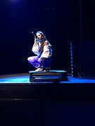 Tracy de Sà en concert au Festival Les Créatives le 24 novembre 2018