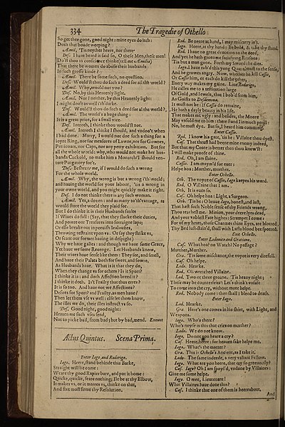 File:First Folio- The Tragedy of Othello, the Moore of Venice, p. 25 (22902252025).jpg