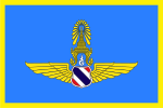 Flag for Commander-in-Chief of the Royal Thai Air Force.svg
