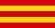 Algerian Land forces Flag (Odjak of Algiers), during the conquest, the French captured about 100 with varying numbers of red and yellow stripes. [22][23]