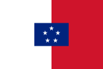 Прапор Англо-французької військово-морської комісії 1887 — 20 жовтня 1906