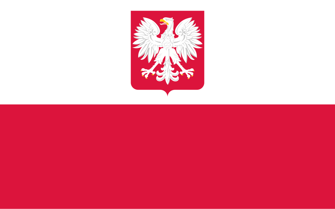 File:Flag of Poland (with coat of arms, 1980-1990).svg