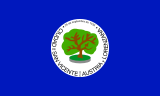 Flag of San Vicente Department.svg