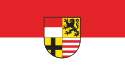 Circondario della Saale – Bandiera