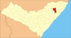 Localização de Flexeiras em Alagoas