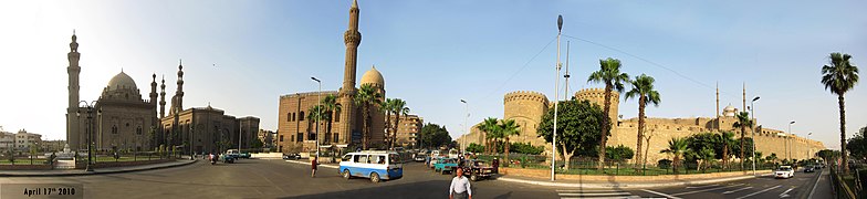 Flickr - HuTect ShOts - Sultan Hassan, Al Rifai and Al Mahmoudia Mosques and Citadel of Salah El.Din - Cairo - Egypt - 17 04 2010.jpg