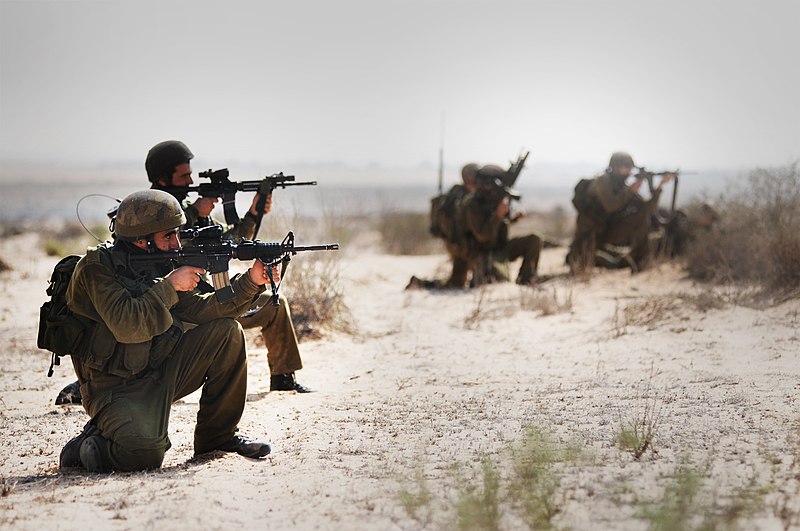 File:Flickr - Israel Defense Forces - Paratroopers Brigade Exercise, Sept 2010.jpg