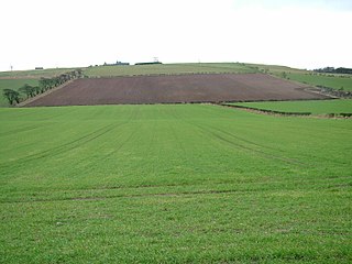 <span class="mw-page-title-main">Branxton, Northumberland</span> Human settlement in England