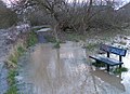 Flooded towpath along the Grand Union Canal - geograph.org.uk - 3262120.jpg