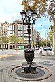 Gran Via / Pau Claris, Dreta de l'Eixample