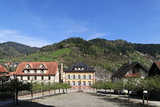 Forbach - Hauptstraße + Kirchplatz 02 ies