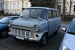 Den andra generationens 1965 till 1978 (B/GB) 1976 till 1978 (TR) Ford Transit Mark I