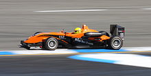 Waldschmidt on the Formula Three Euroseries at the Hockenheimring (2009) Formel3 Dallara F308 Waldschmidt 2009 amk.jpg