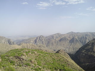 Fort Munro Hill station in Punjab, Pakistan