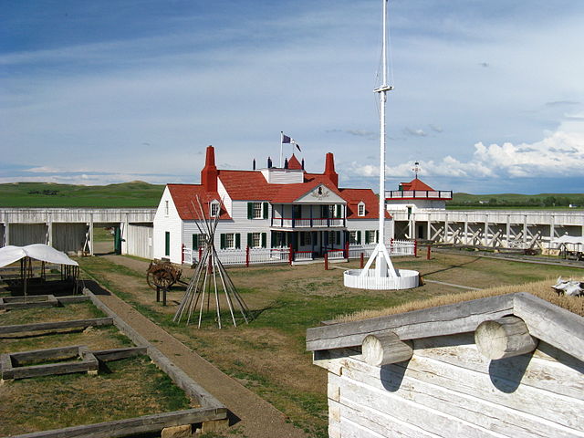 Image: Fort Union Trading Post NHS