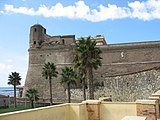 Fortaleza de Nettuno, conocida como fortaleza de Sangallo (1501-1503)