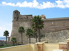 Fortaleza de Nettuno, conocida como fortaleza de Sangallo (1501-1503)