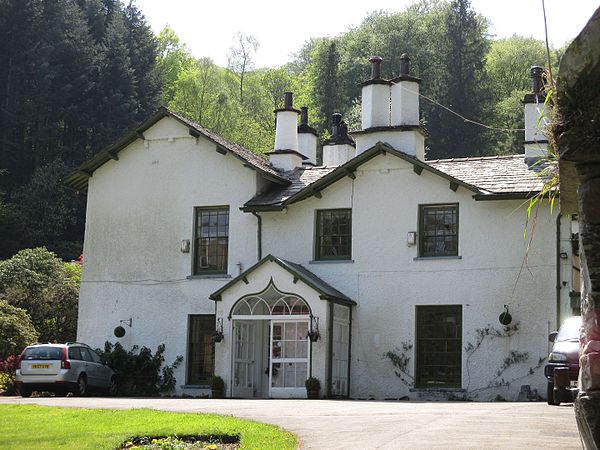 Fox Ghyll, near Rydal, Cumbria, De Quincey's home from 1820 to 1825