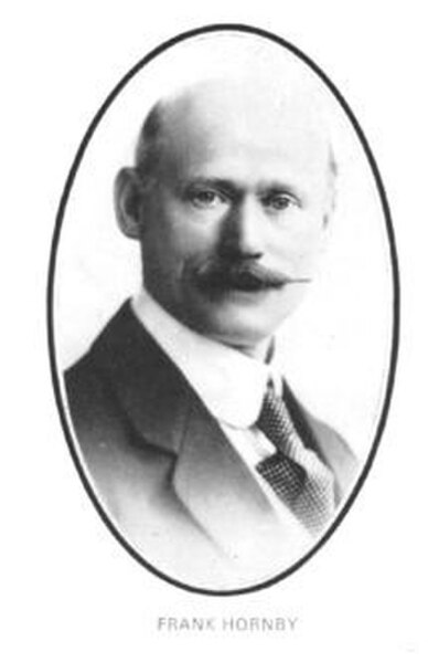 Frank Hornby, founder of the company