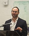 reading at Politic and Prose, Union MArket, Washington, D.C.