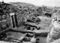 Front of Chephren Mastaba No. 4430 after excavation