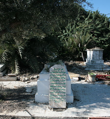 Fail:Front_view_of_Izzedine_grave.JPG