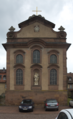 English: Propstei Johannesberg (Detail: St. Johannes Church) , Fulda, Hesse, Germany