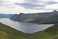 The sleepy village of Funningur on the Faroe Islands.