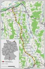 Thumbnail for Günzburg–Mindelheim railway