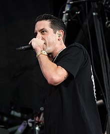 G-Eazy performing at Openair Frauenfeld in 2019 G-Eazy - Openair Frauenfeld 2019 48.jpg