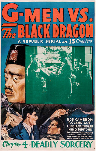 <i>G-Men vs. the Black Dragon</i> 1943 film by Spencer Gordon Bennet