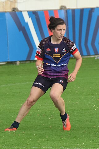 <span class="mw-page-title-main">Gabrielle Vernier</span> French rugby player