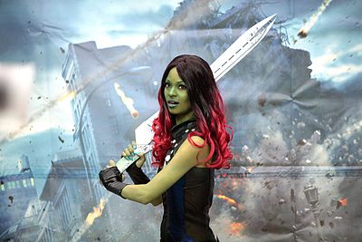 Gamora (Universo cinematográfico de Marvel)