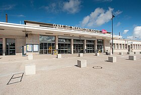 Image illustrative de l’article Gare de Besançon-Viotte