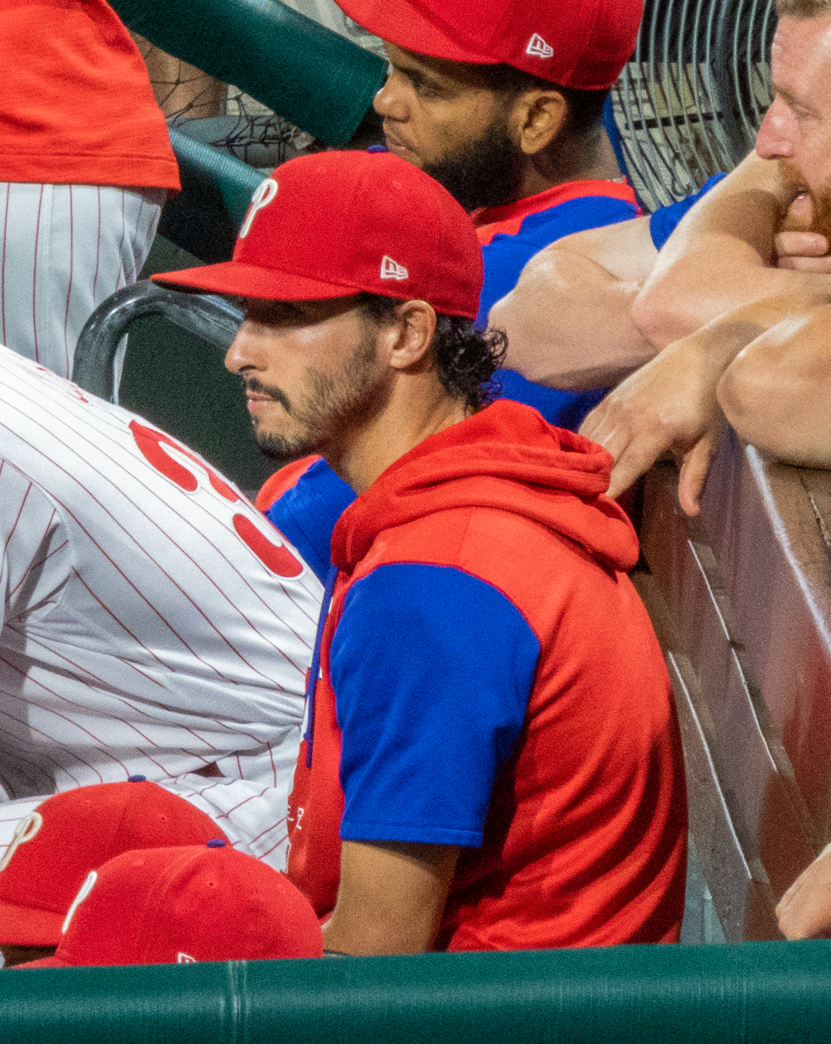 Phillies players, fans are wearing overalls this MLB postseason after  Garrett Stubbs started a trend