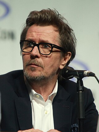 <span class="mw-page-title-main">Gary Oldman</span> British actor and filmmaker (born 1958)