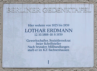 Lothar Erdmann German journalist