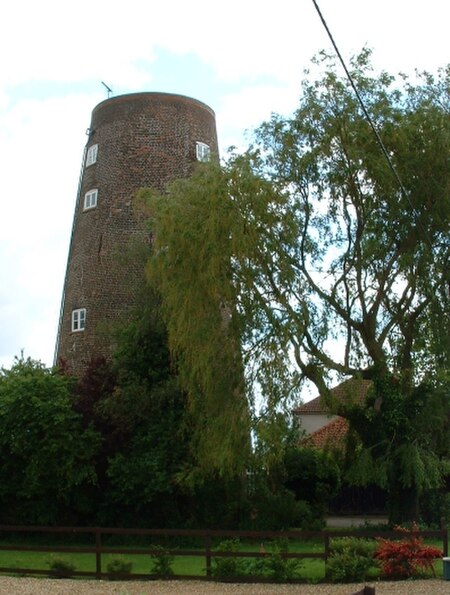 Gedney Hill Mill