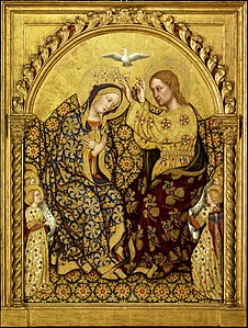 Gentile da Fabriano Coronation of the Virgin