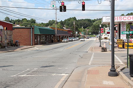 Georgia Route 5 in McCaysville.JPG