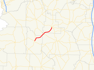 Georgia State Route 153 Highway in Georgia, US