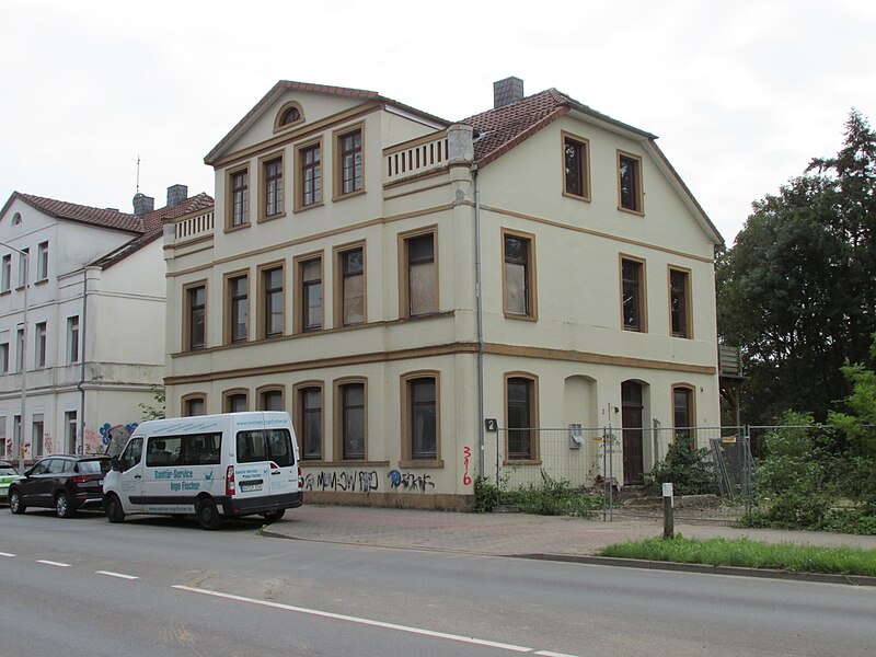 File:Georgstraße 2, 1, Bückeburg, Landkreis Schaumburg.jpg