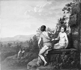 Landscape with Shepherd and Shepherdess