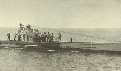 German Type U 31 Submarine Owlapps