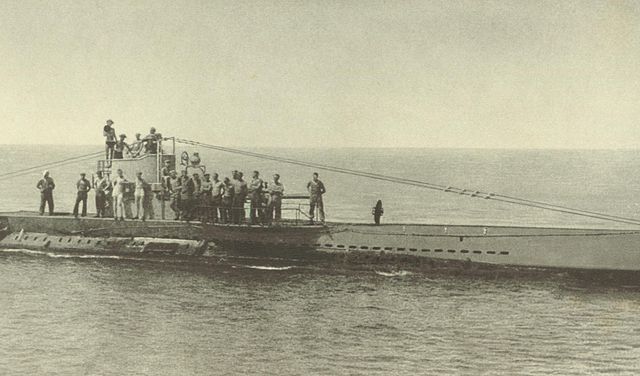 U-38, a Type U 31 U-boat