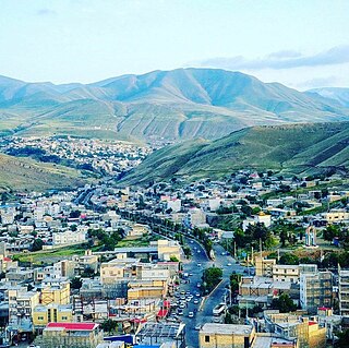 Germi City in Ardabil, Iran