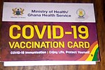 Thumbnail for COVID-19 vaccination in Ghana